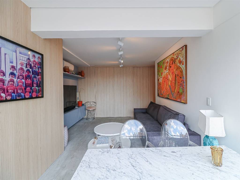 Apartamento com 3 quartos e 165 m² em Vila Guilhermina, Praia Grande
