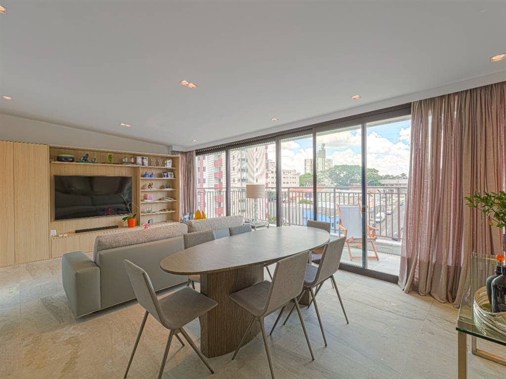 Apartamento com 3 quartos e 165 m² em Vila Guilhermina, Praia Grande