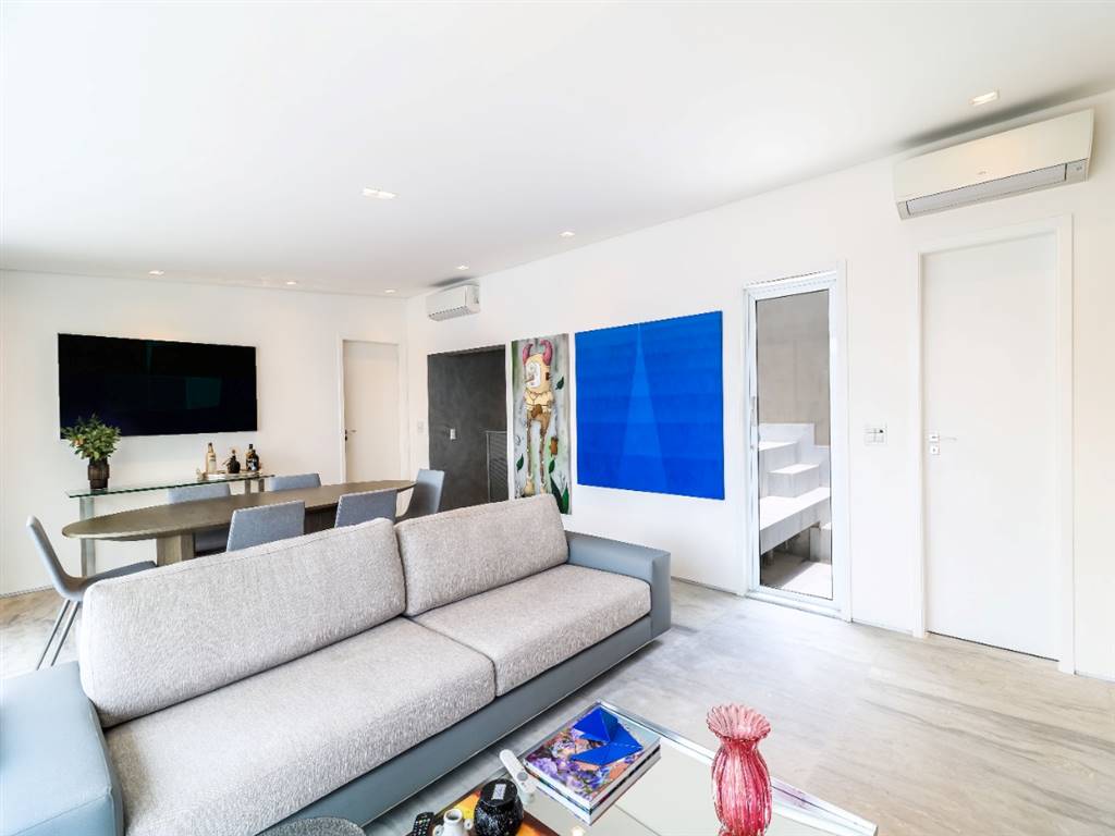 Apartamento com 3 quartos e 165 m² em Vila Guilhermina, Praia Grande