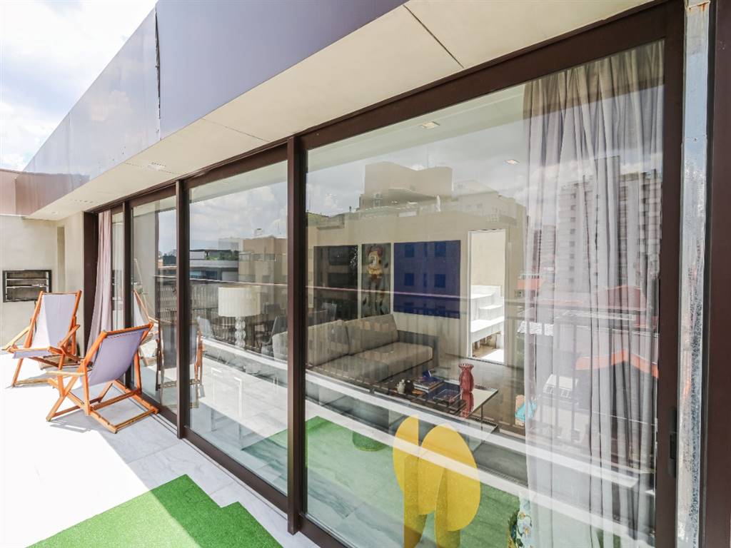 Apartamento com 3 quartos e 165 m² em Vila Guilhermina, Praia Grande