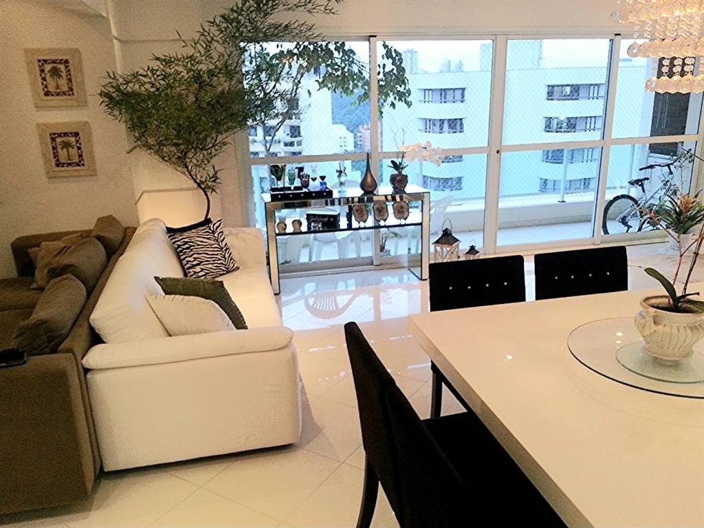 Apartamento com 4 quartos e 130 m² em Vila Guilhermina, Praia Grande