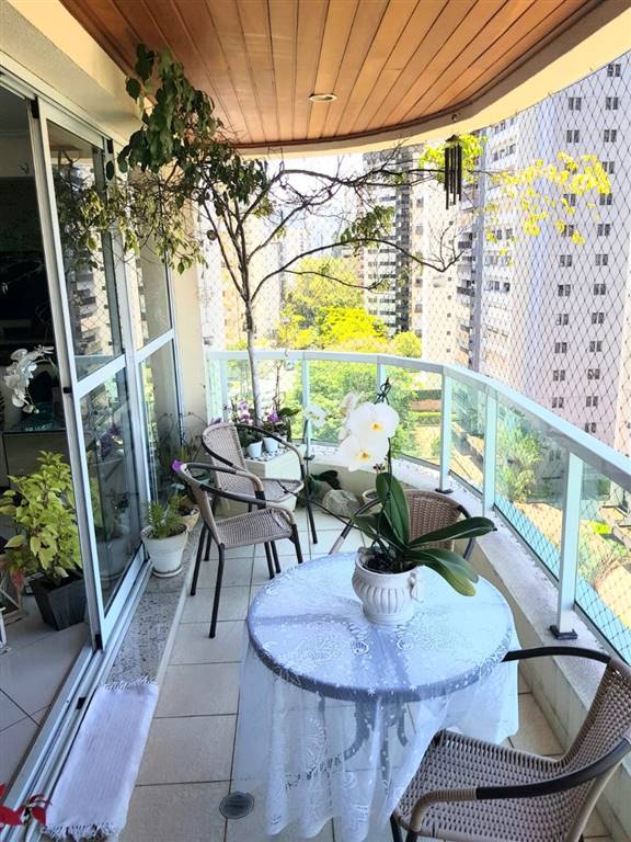 Apartamento com 4 quartos e 130 m² em Vila Guilhermina, Praia Grande