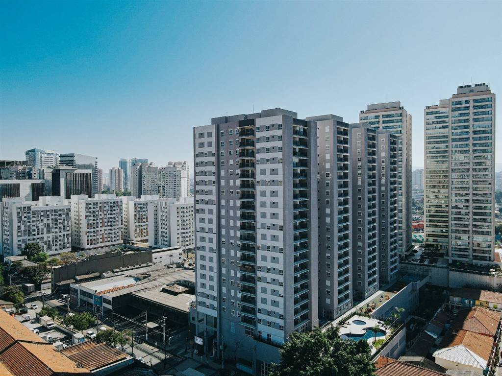 Apartamento com 2 quartos e 49 m² em Vila Guilhermina, Praia Grande
