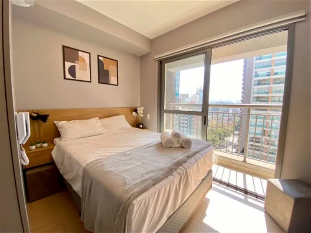 Apartamento com 1 quarto e 22 m² em Vila Guilhermina, Praia Grande