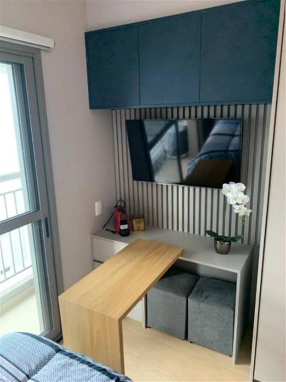 Apartamento com 1 quarto e 22 m² em Vila Guilhermina, Praia Grande