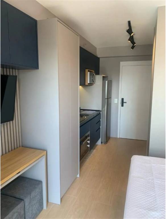 Apartamento com 1 quarto e 22 m² em Vila Guilhermina, Praia Grande
