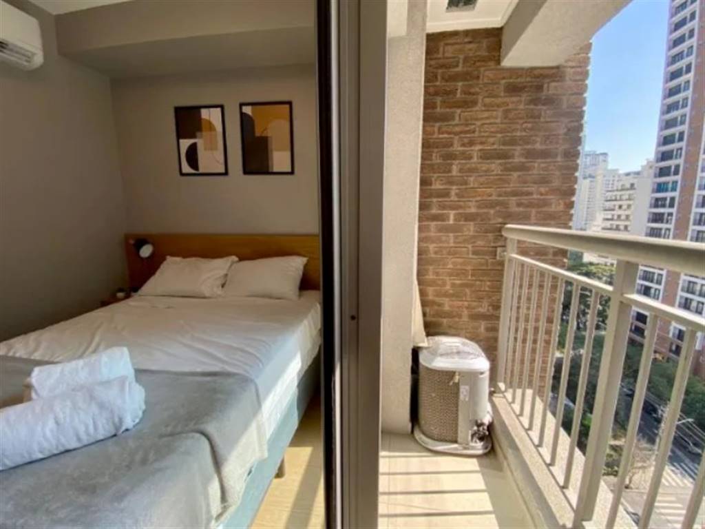 Apartamento com 1 quarto e 22 m² em Vila Guilhermina, Praia Grande