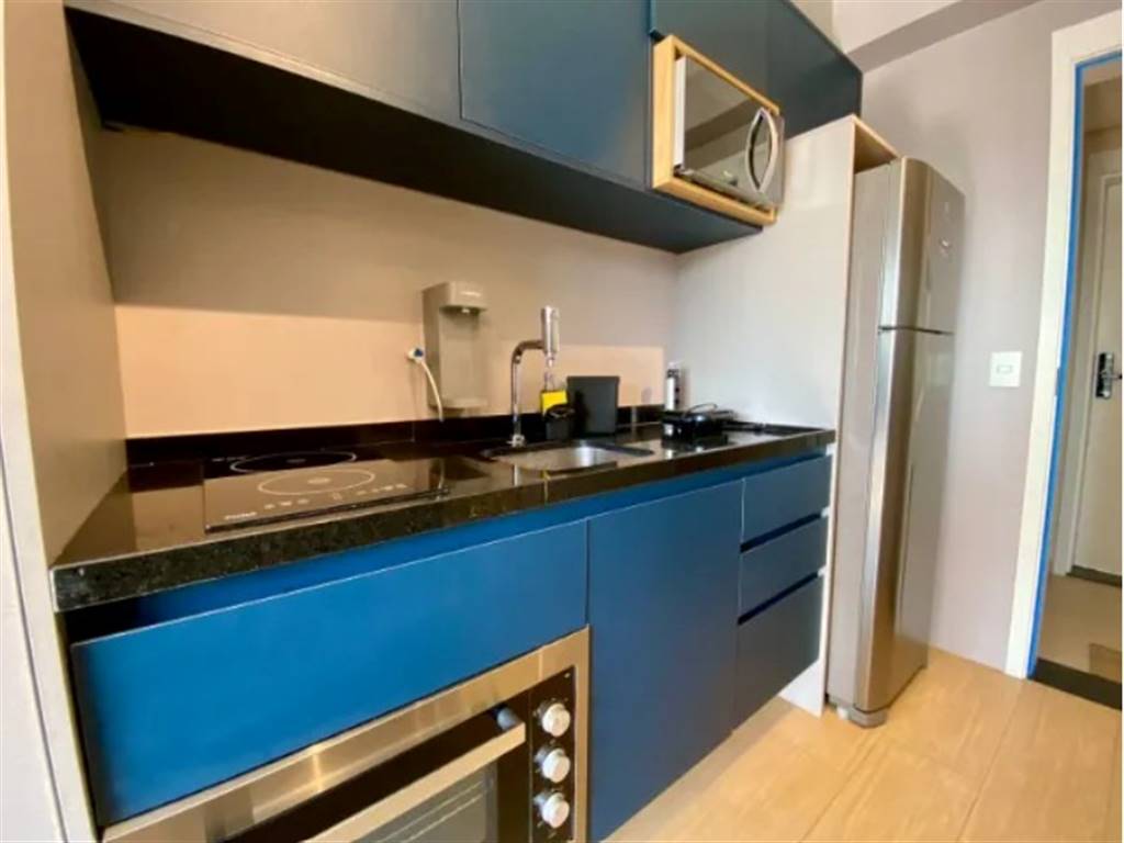 Apartamento com 1 quarto e 22 m² em Vila Guilhermina, Praia Grande