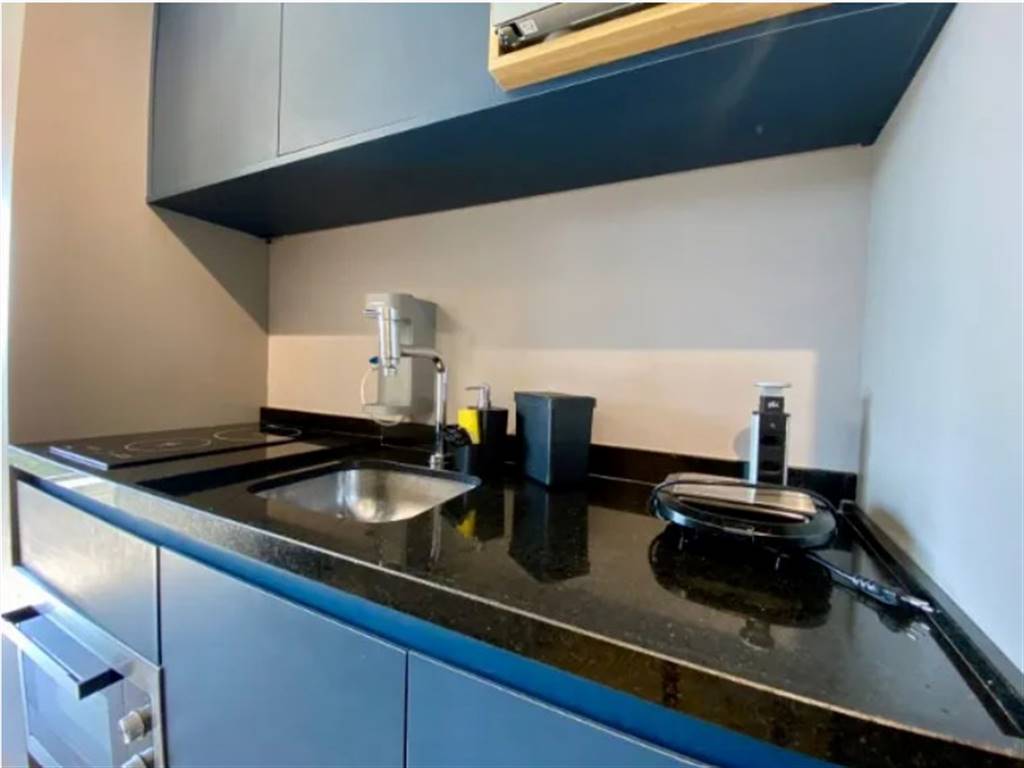 Apartamento com 1 quarto e 22 m² em Vila Guilhermina, Praia Grande
