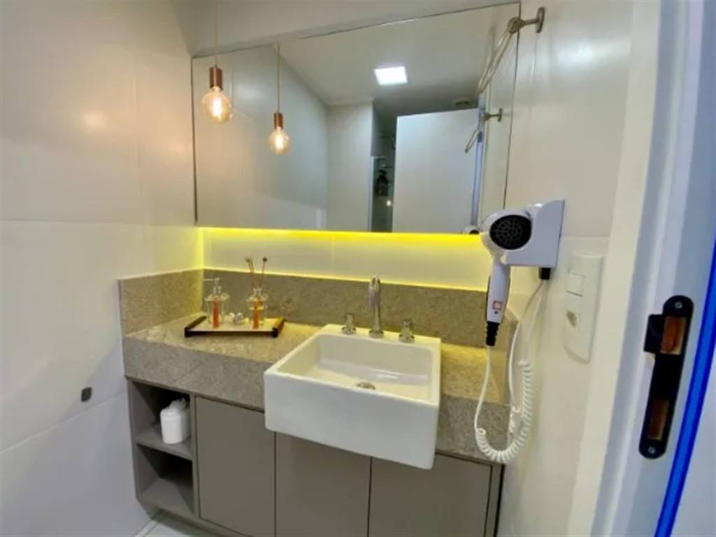 Apartamento com 1 quarto e 22 m² em Vila Guilhermina, Praia Grande