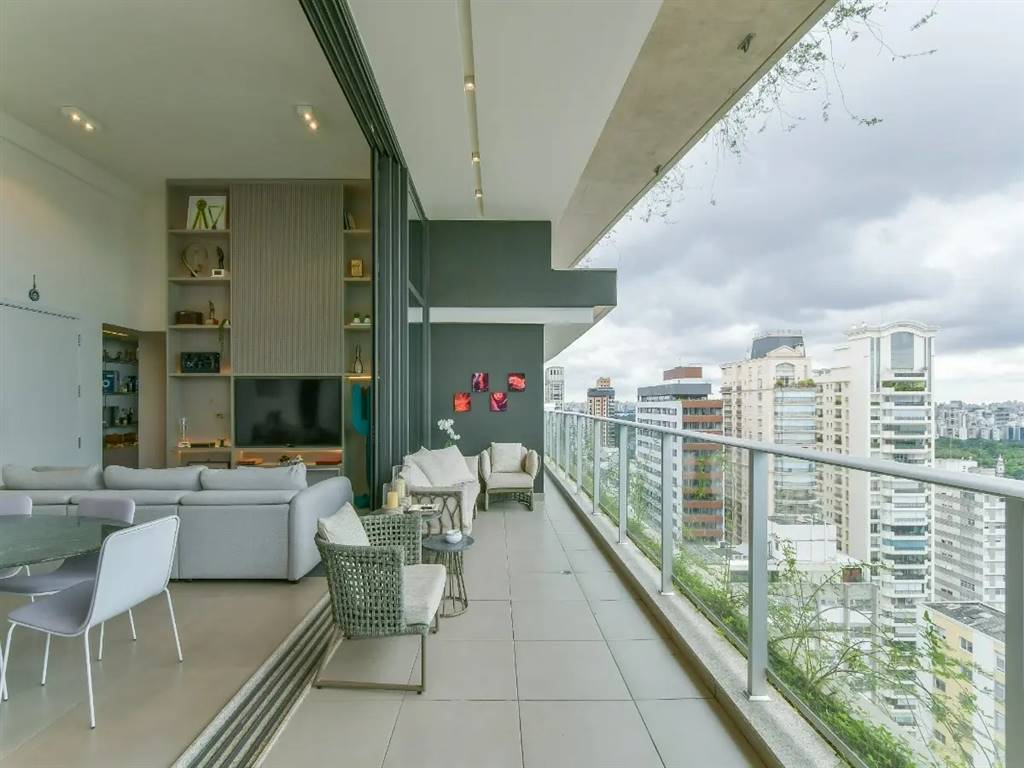Apartamento com 3 quartos e 175 m² em Vila Guilhermina, Praia Grande