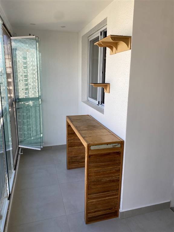 Apartamento com 3 quartos e 69 m² em Vila Guilhermina, Praia Grande