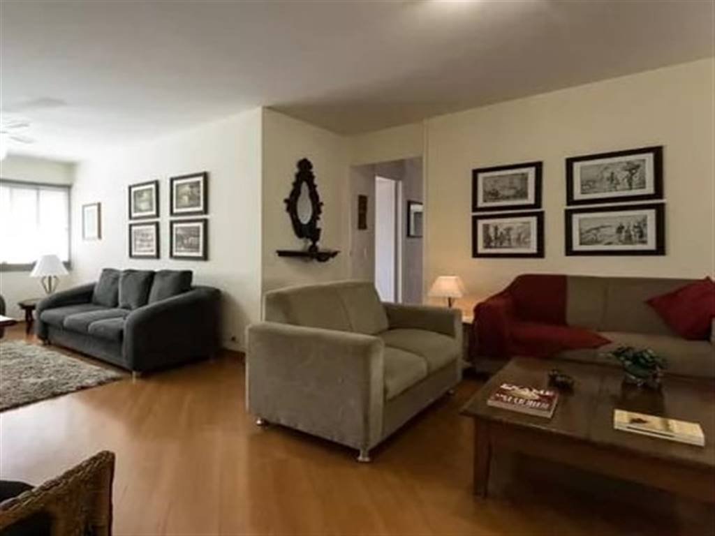 Apartamento com 3 quartos e 110 m² em Vila Guilhermina, Praia Grande