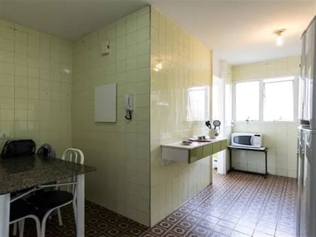 Apartamento com 3 quartos e 110 m² em Vila Guilhermina, Praia Grande