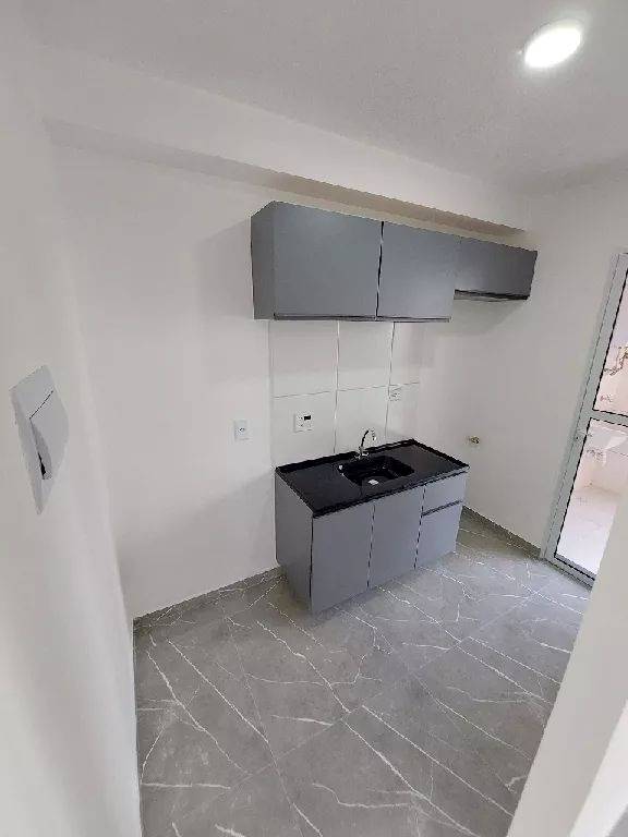 Apartamento com 2 quartos e 42 m² em Vila Guilhermina, Praia Grande