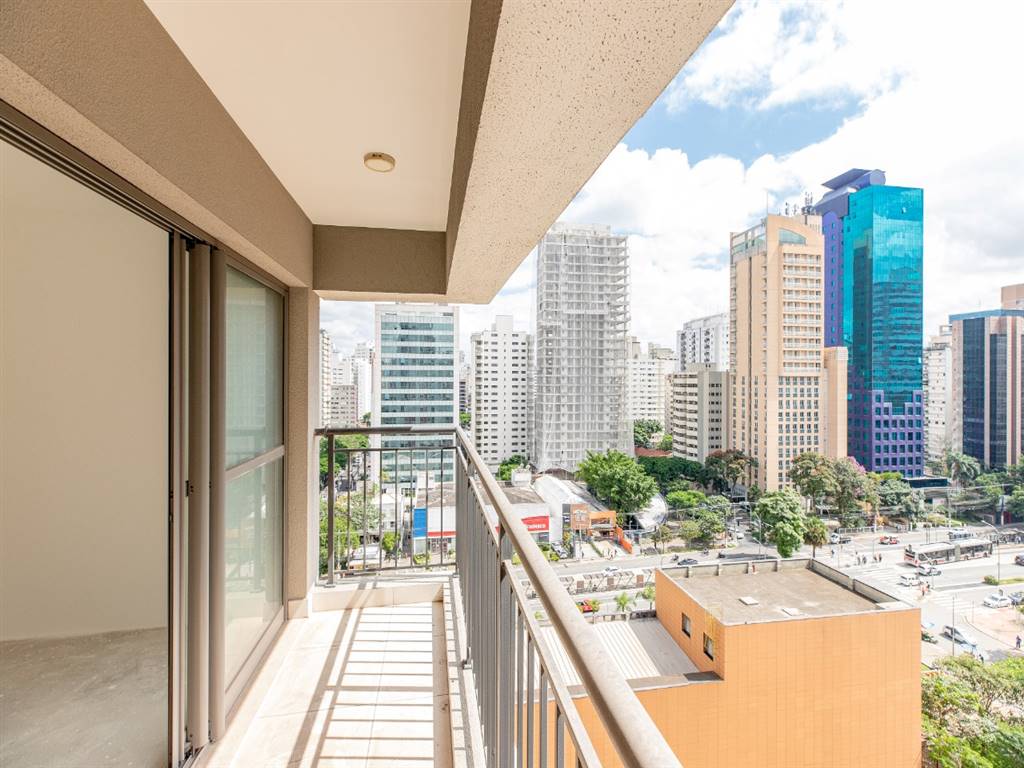 Apartamento com 1 quarto e 25 m² em Vila Guilhermina, Praia Grande
