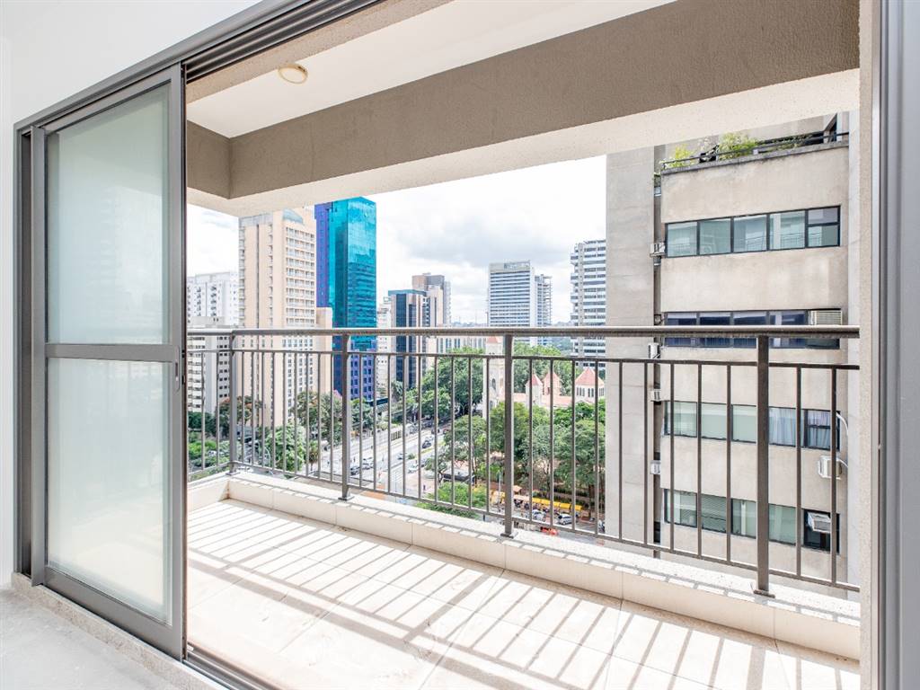 Apartamento com 1 quarto e 25 m² em Vila Guilhermina, Praia Grande