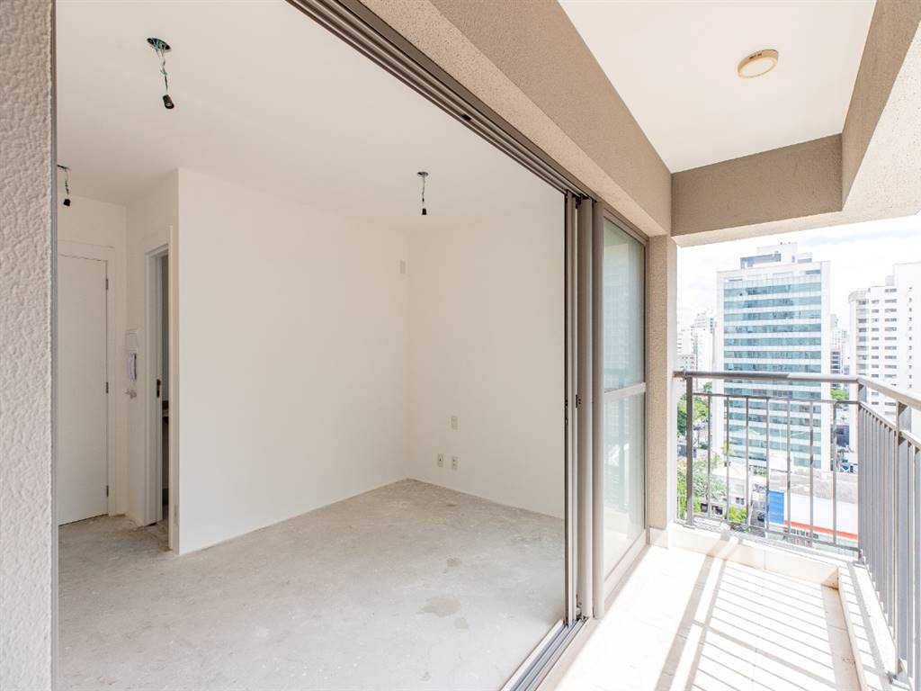 Apartamento com 1 quarto e 25 m² em Vila Guilhermina, Praia Grande