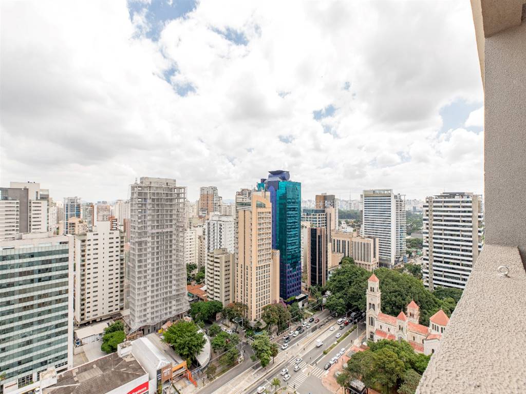 Apartamento com 1 quarto e 25 m² em Vila Guilhermina, Praia Grande