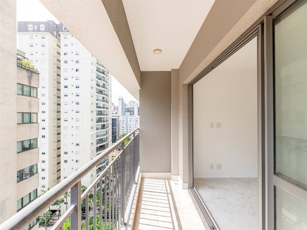 Apartamento com 1 quarto e 25 m² em Vila Guilhermina, Praia Grande