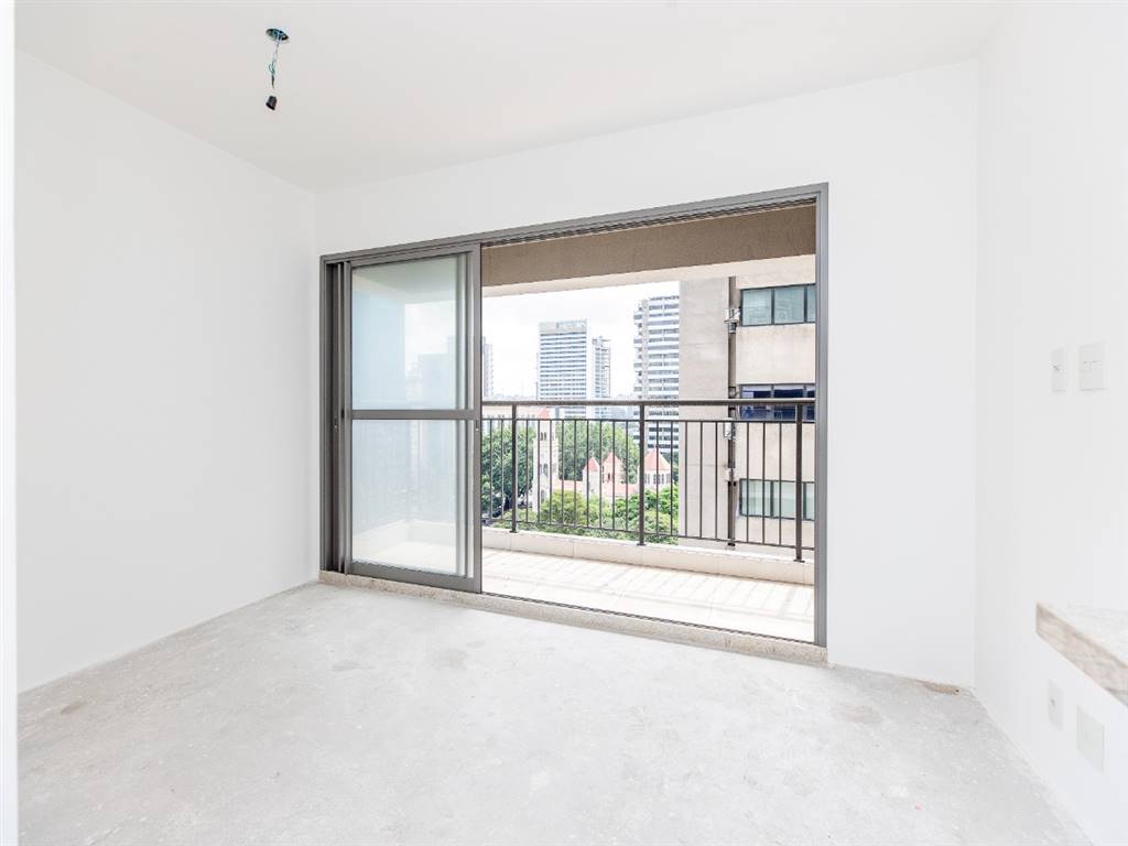 Apartamento com 1 quarto e 25 m² em Vila Guilhermina, Praia Grande