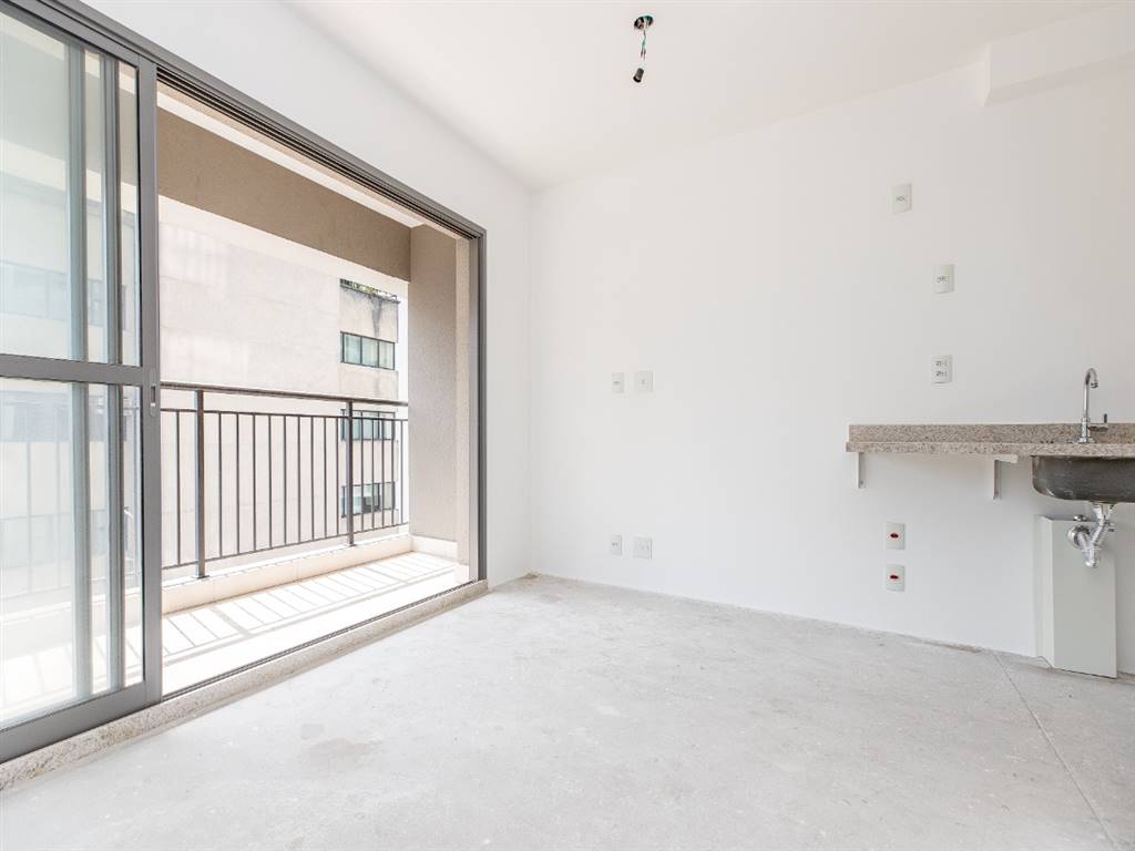 Apartamento com 1 quarto e 25 m² em Vila Guilhermina, Praia Grande