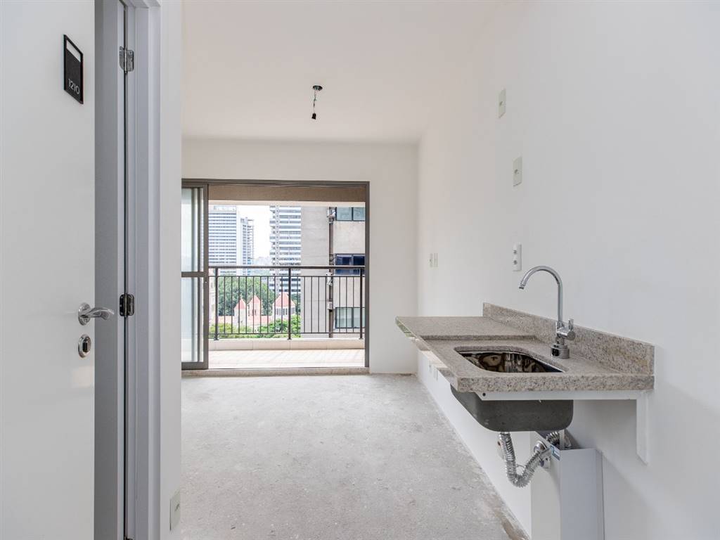 Apartamento com 1 quarto e 25 m² em Vila Guilhermina, Praia Grande