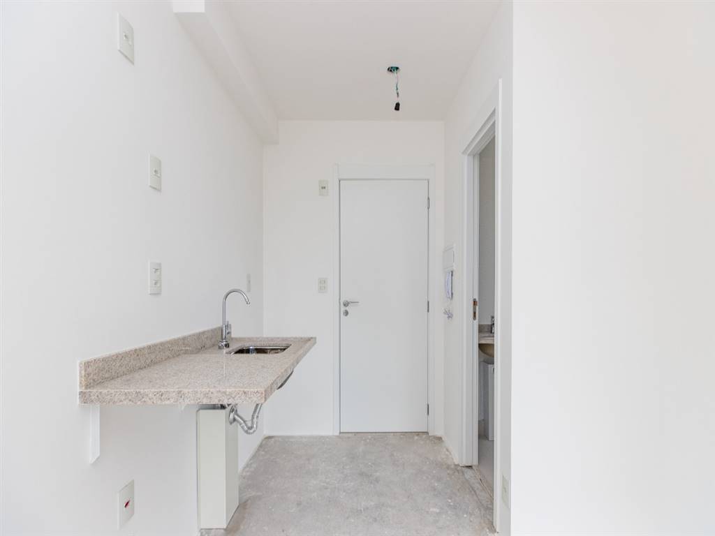 Apartamento com 1 quarto e 25 m² em Vila Guilhermina, Praia Grande