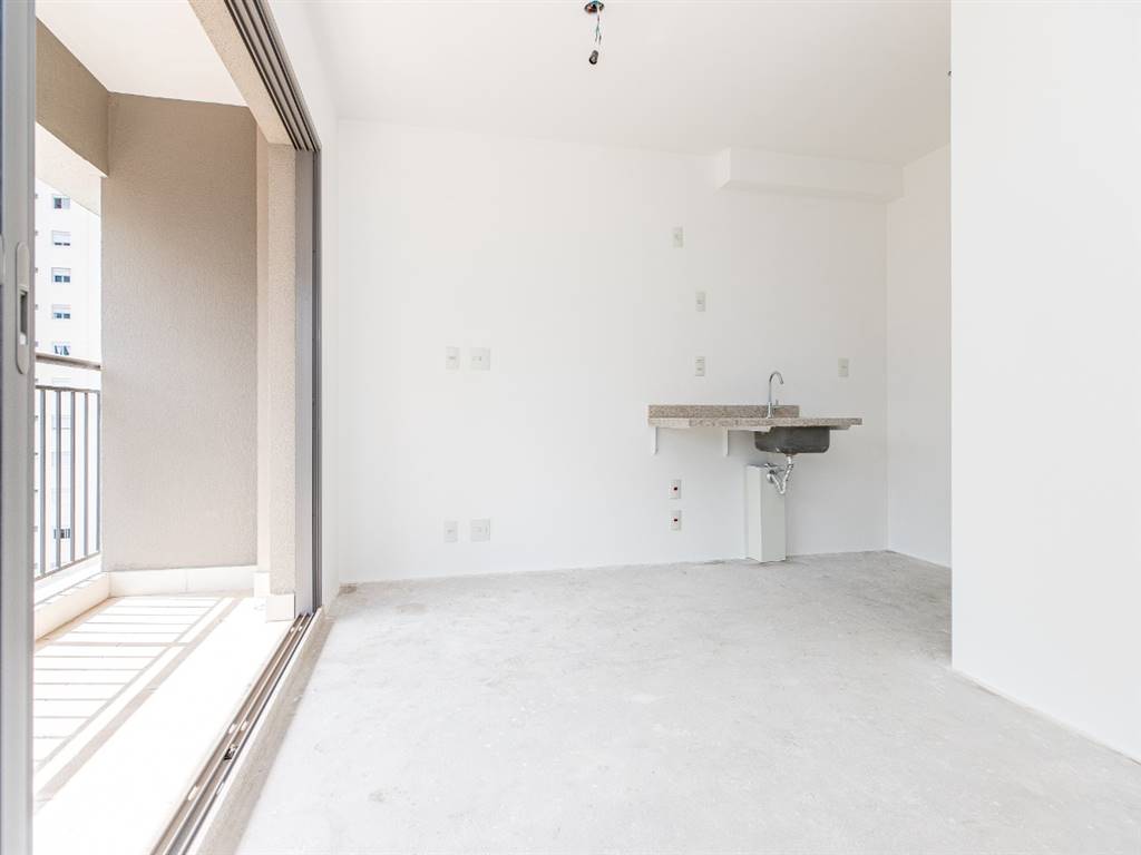 Apartamento com 1 quarto e 25 m² em Vila Guilhermina, Praia Grande