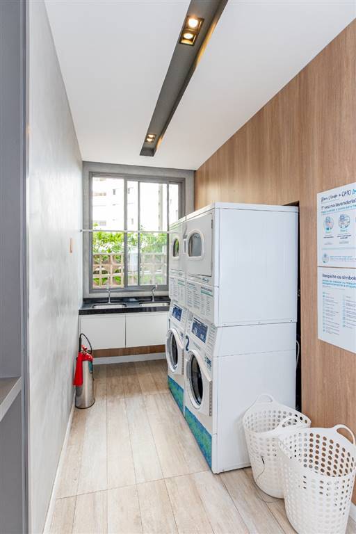 Apartamento com 1 quarto e 25 m² em Vila Guilhermina, Praia Grande