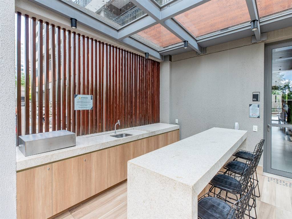 Apartamento com 1 quarto e 25 m² em Vila Guilhermina, Praia Grande