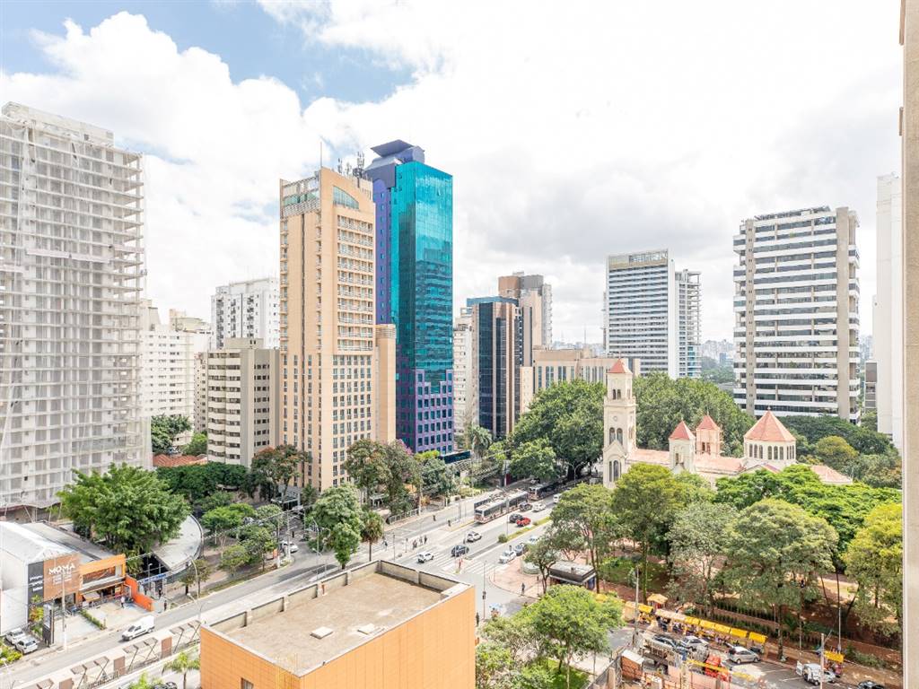 Apartamento com 1 quarto e 25 m² em Vila Guilhermina, Praia Grande