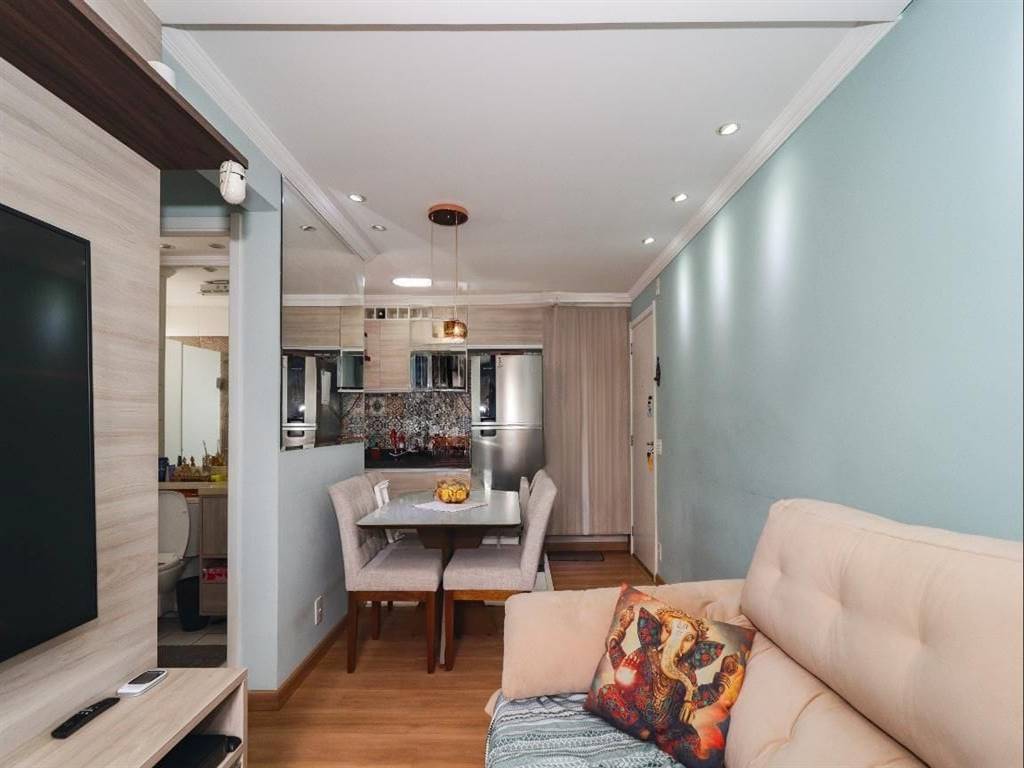 Apartamento com 2 quartos e 45 m² em Vila Guilhermina, Praia Grande
