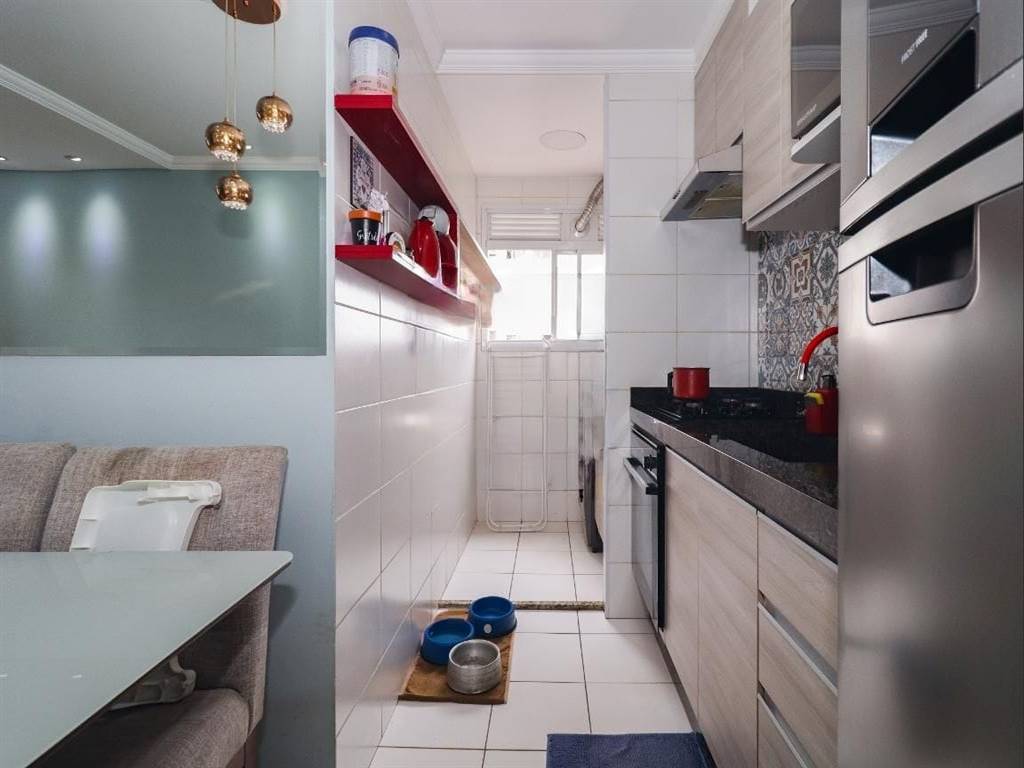 Apartamento com 2 quartos e 45 m² em Vila Guilhermina, Praia Grande