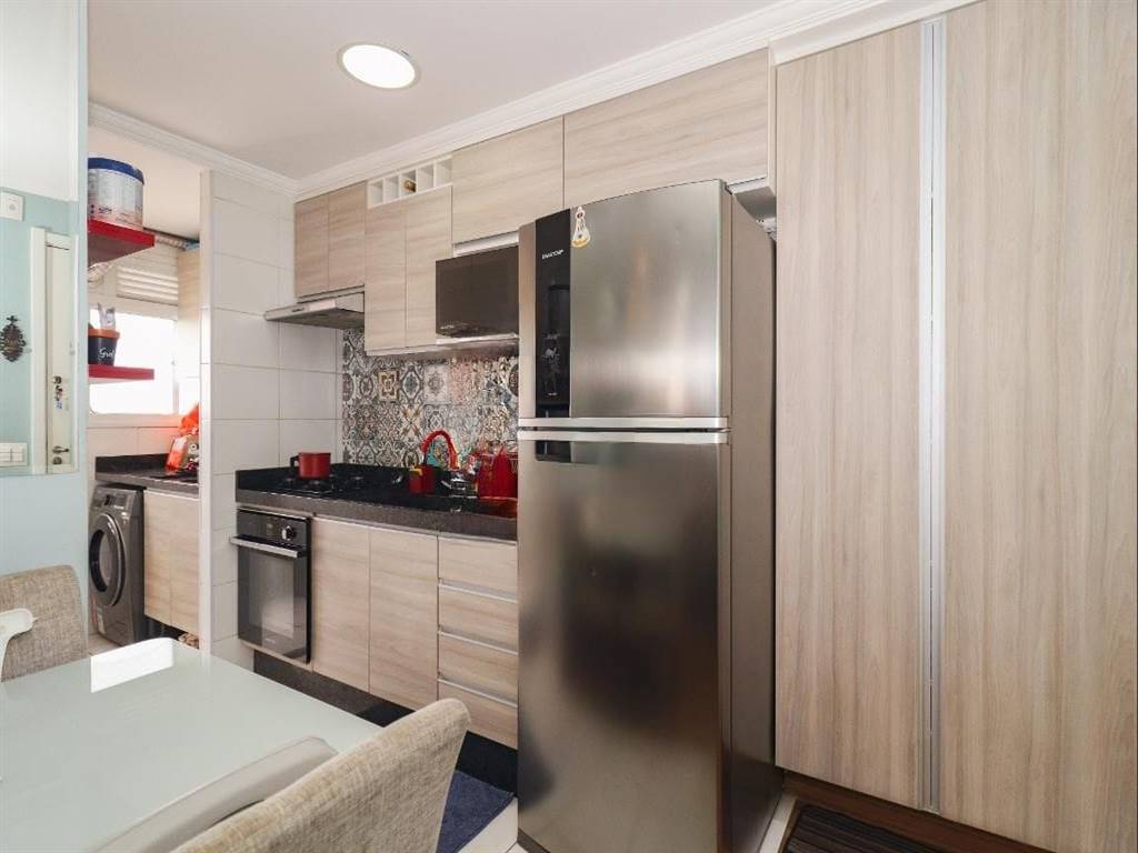 Apartamento com 2 quartos e 45 m² em Vila Guilhermina, Praia Grande