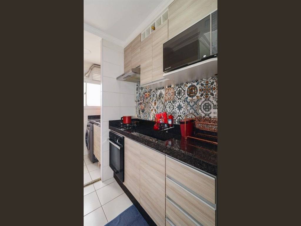 Apartamento com 2 quartos e 45 m² em Vila Guilhermina, Praia Grande