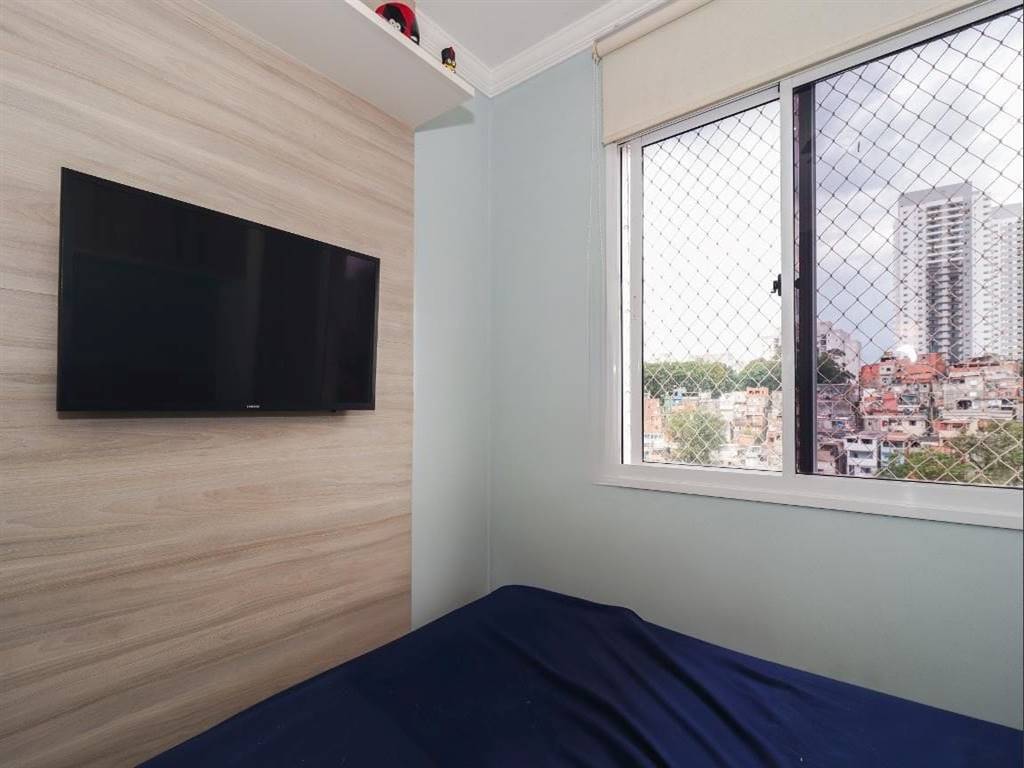 Apartamento com 2 quartos e 45 m² em Vila Guilhermina, Praia Grande