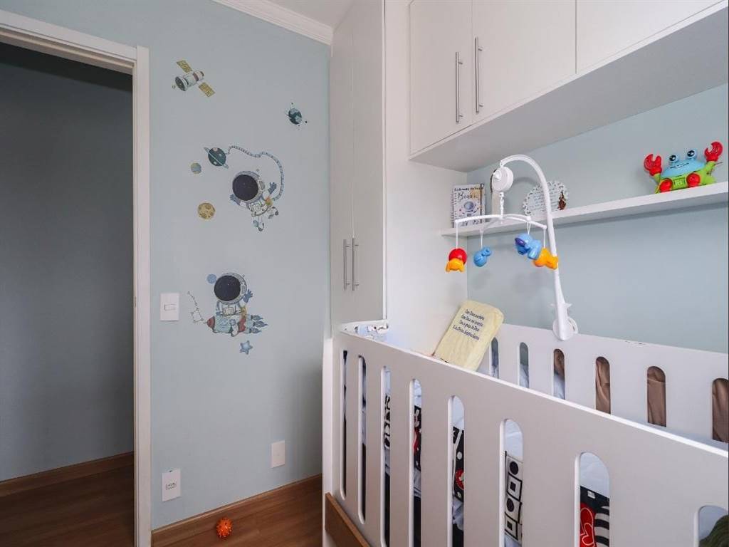 Apartamento com 2 quartos e 45 m² em Vila Guilhermina, Praia Grande