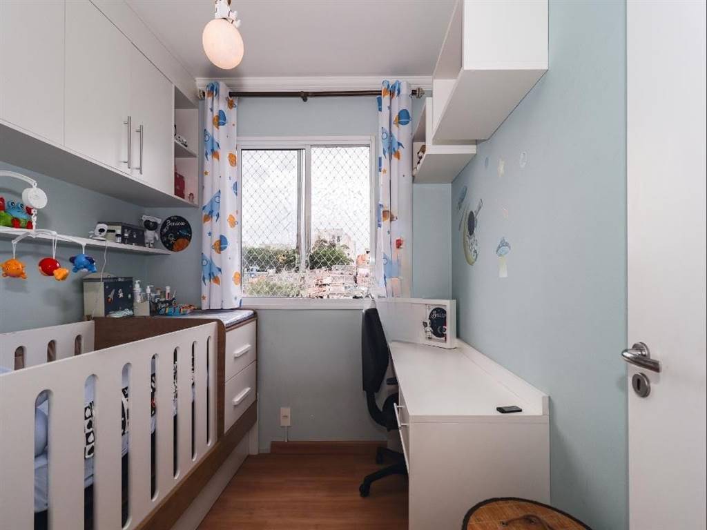 Apartamento com 2 quartos e 45 m² em Vila Guilhermina, Praia Grande