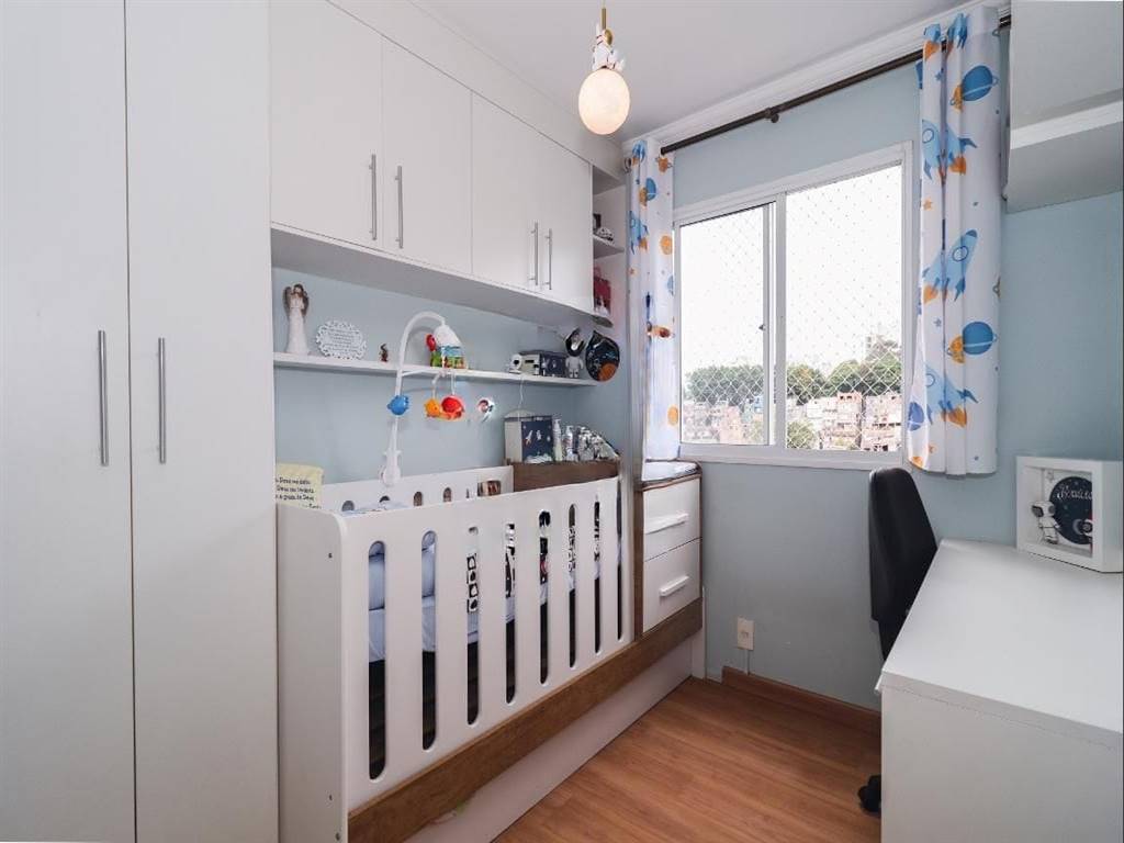 Apartamento com 2 quartos e 45 m² em Vila Guilhermina, Praia Grande