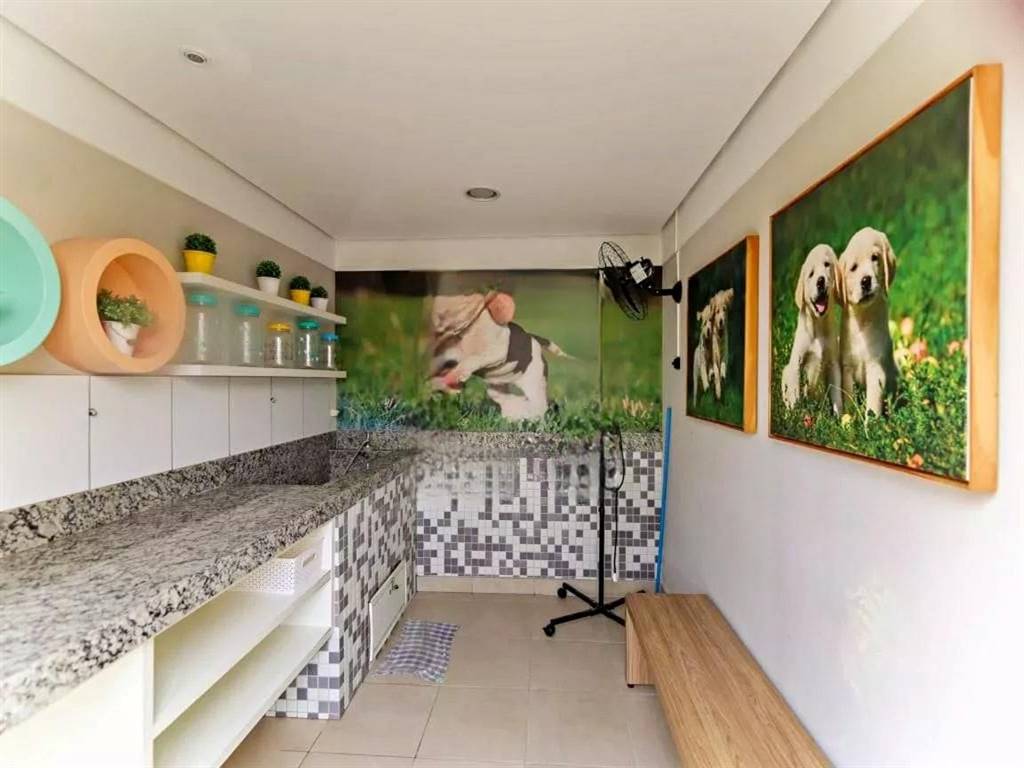 Apartamento com 2 quartos e 45 m² em Vila Guilhermina, Praia Grande