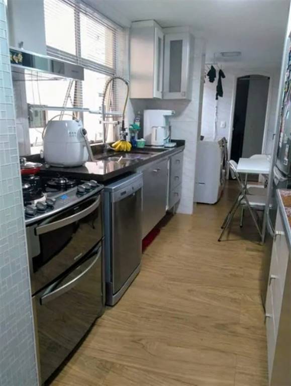 Apartamento com 3 quartos e 140 m² em Vila Guilhermina, Praia Grande