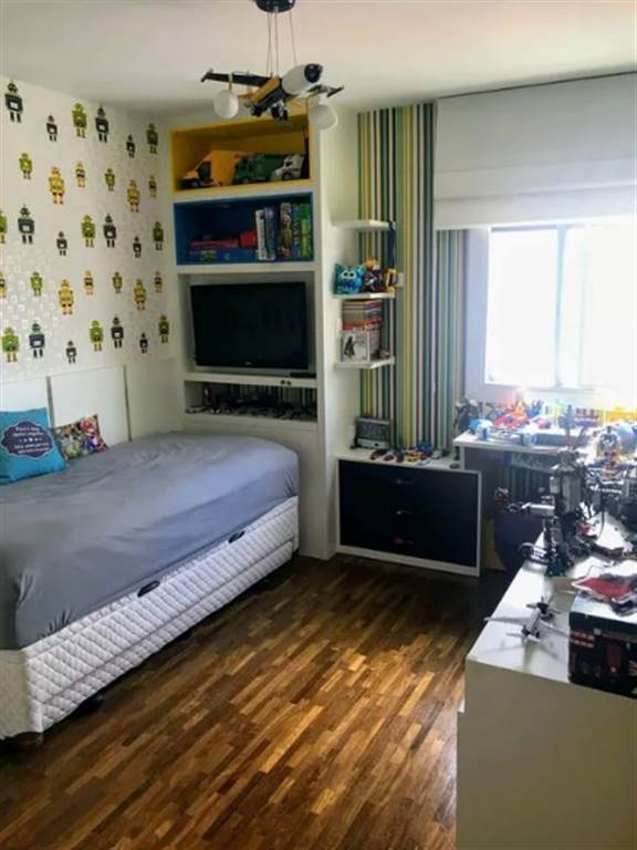 Apartamento com 3 quartos e 140 m² em Vila Guilhermina, Praia Grande