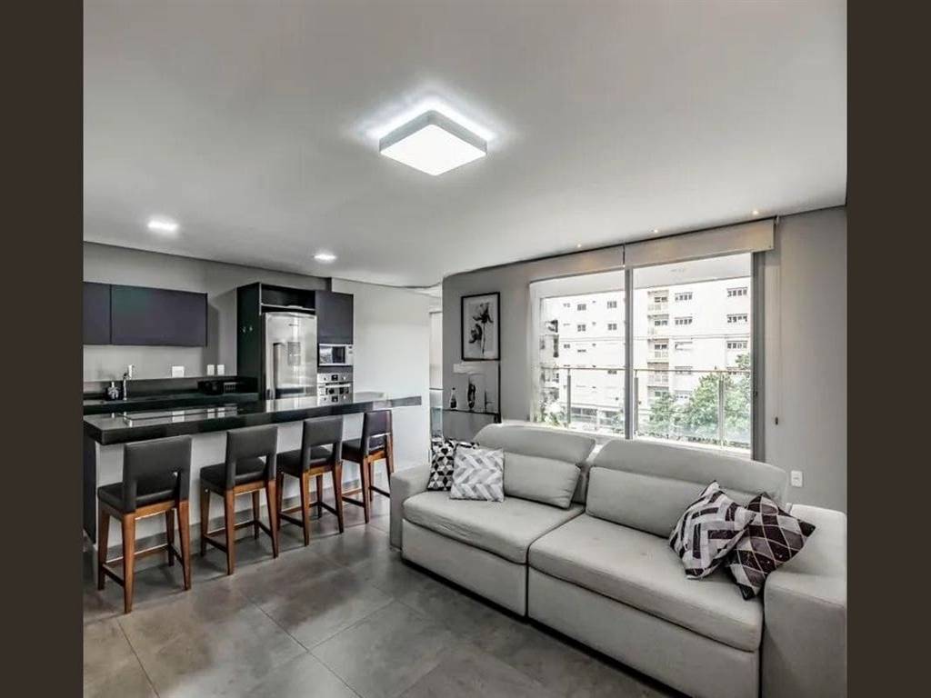Apartamento com 1 quarto e 104 m² em Vila Guilhermina, Praia Grande