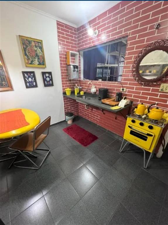 Casa com 2 quartos e 140 m² em Vila Guilhermina, Praia Grande