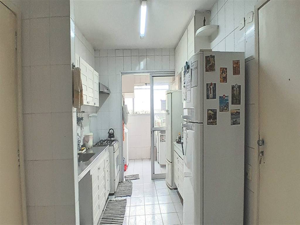 Apartamento com 3 quartos e 190 m² em Vila Guilhermina, Praia Grande