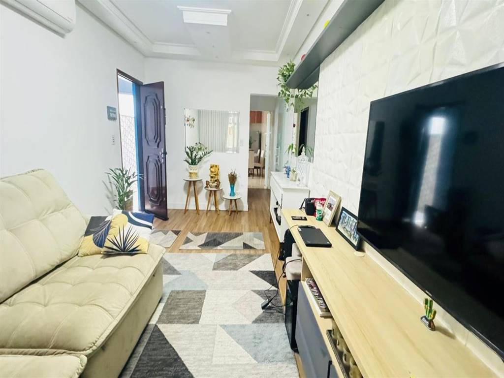 Casa com 3 quartos e 133 m² em Vila Guilhermina, Praia Grande