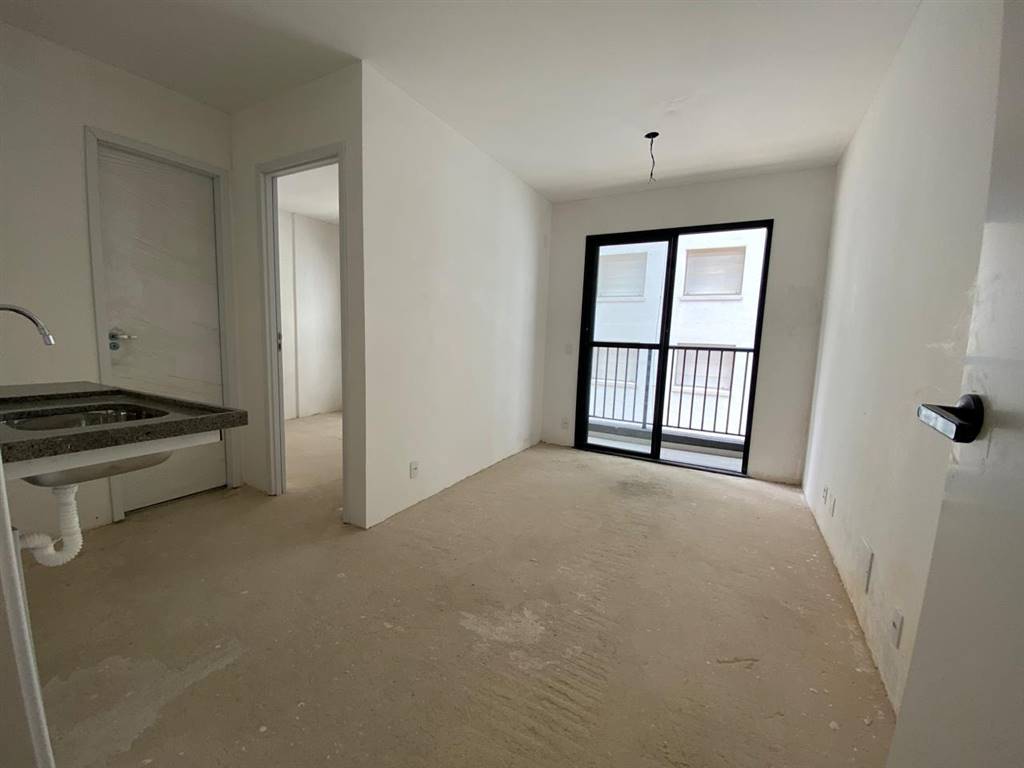 Apartamento com 1 quarto e 28 m² em Vila Guilhermina, Praia Grande