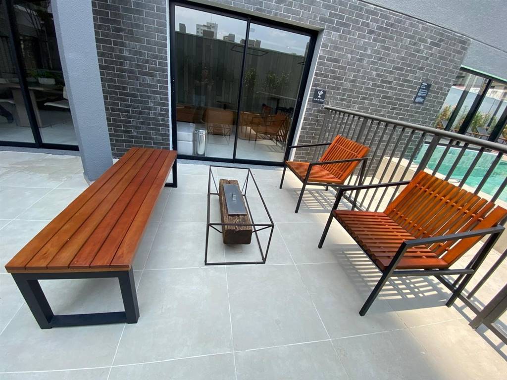 Apartamento com 1 quarto e 28 m² em Vila Guilhermina, Praia Grande