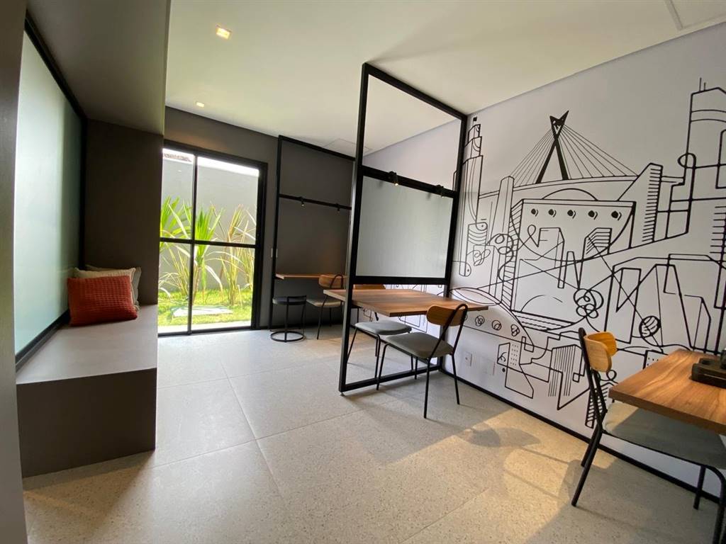 Apartamento com 1 quarto e 28 m² em Vila Guilhermina, Praia Grande